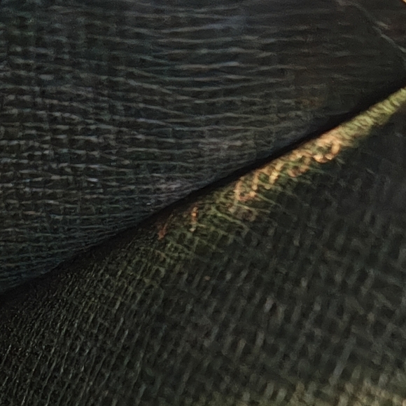 Louis Vuitton Green Taiga Leather Briefcase - Picture 16 of 16